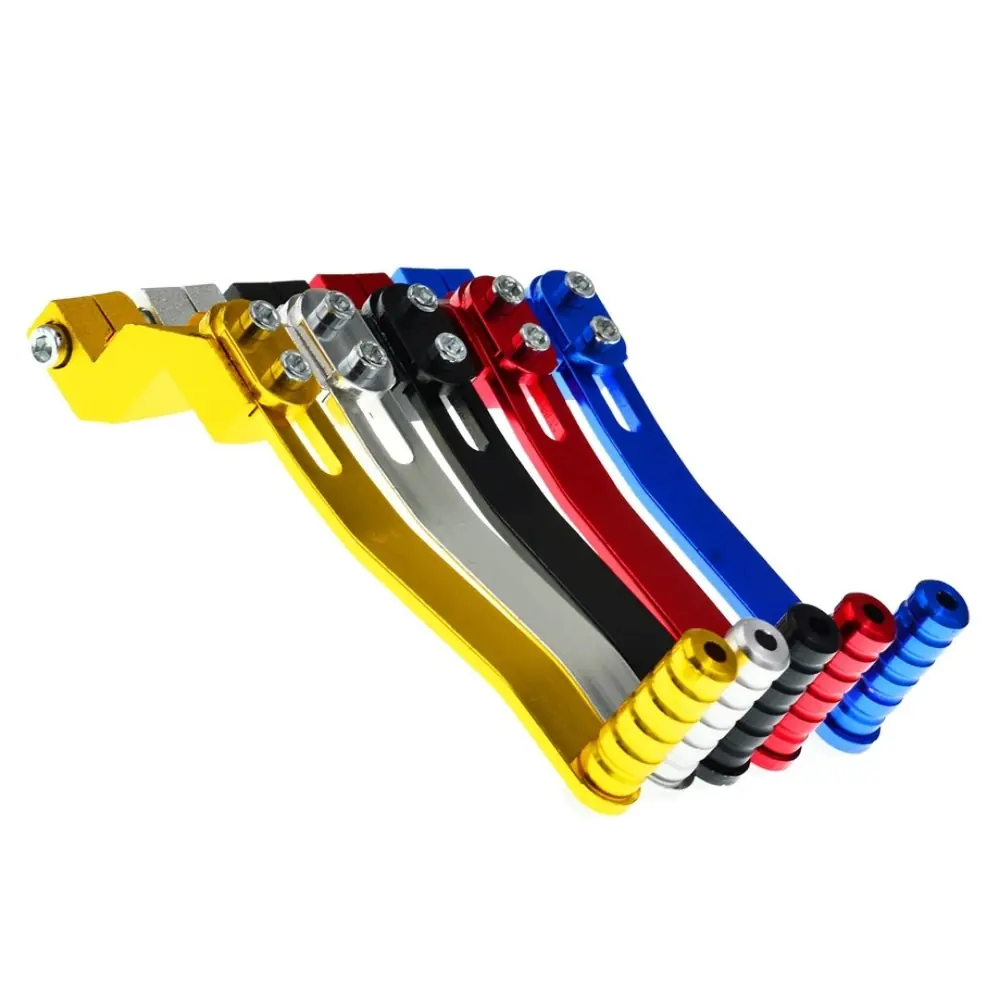 پدال دنده حرفه‌ای CNC تاشو موتور سیکلت