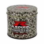 کیت دنده تایم و میل سوپاپ RAPIDO در قوطی فلزی
