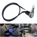 کلید فرمان چراغ‌دار موتور سیکلت مدل Power Button