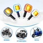 راهنما LED دو رنگ با نئون دائمی