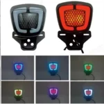 چراغ خطر LED با طراحی شبکه‌ای هانی‌کامب
