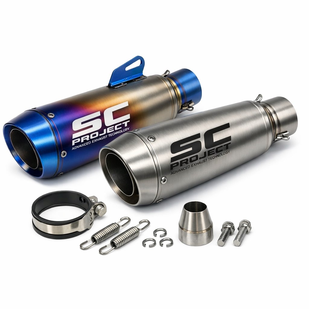 اگزوز موتور سیکلت SC Project سری Racing